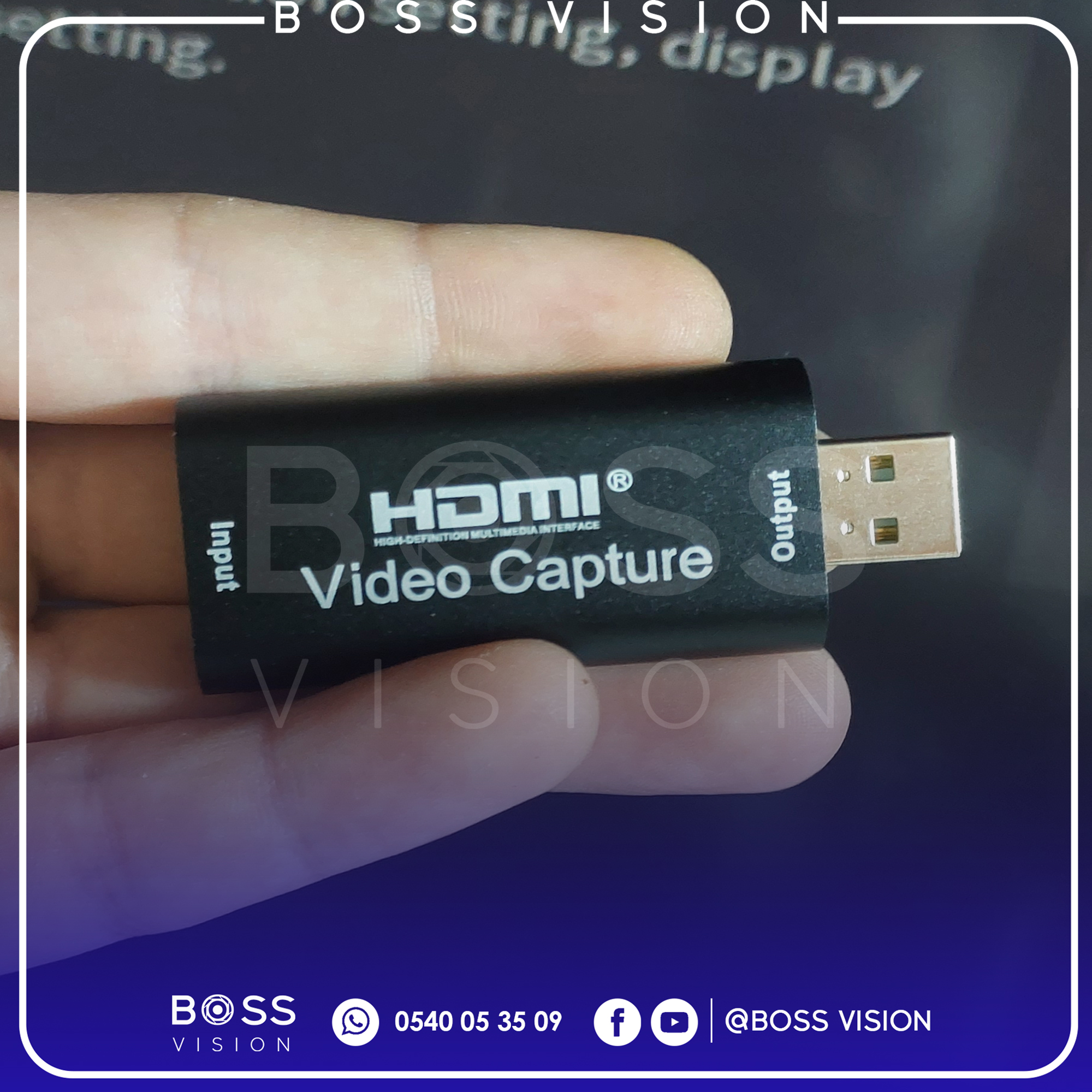 CAPTEUR HDMI VIDEO 4K 3.0/2.0 - Image 3